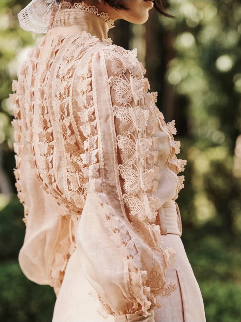 Zimmermann Super Eight Flutter Shirt 0